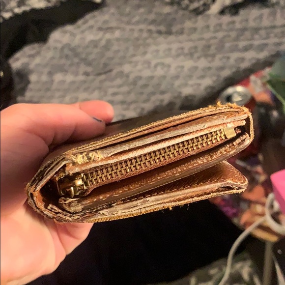 Auth LOUIS VUITTON Monogram Tresor Wallet Purse - Picture 11 of 12